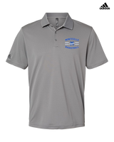 Monticello HS Basketball Curve - Mens Adidas Polo