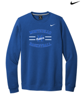 Monticello HS Basketball Curve - Mens Nike Crewneck