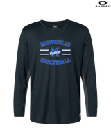 Monticello HS Basketball Curve - Mens Oakley Longsleeve