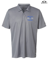 Monticello HS Basketball Curve - Mens Oakley Polo