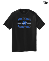 Monticello HS Basketball Curve - New Era Performance Shirt