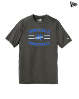 Monticello HS Basketball Curve - New Era Performance Shirt
