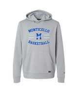 Monticello HS Basketball Curve - Oakley Performance Hoodie