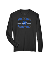 Monticello HS Basketball Curve - Performance Longsleeve