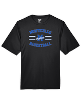 Monticello HS Basketball Curve - Performance Shirt