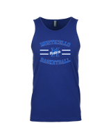 Monticello HS Basketball Curve - Tank Top