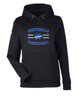 Monticello HS Basketball Curve - Under Armour Ladies Storm Fleece