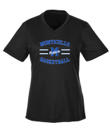 Monticello HS Basketball Curve - Womens Performance Shirt