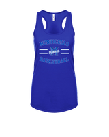 Monticello HS Basketball Curve - Womens Tank Top