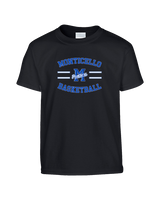 Monticello HS Basketball Curve - Youth Shirt