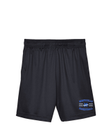 Monticello HS Basketball Curve - Youth Training Shorts