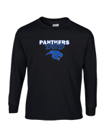 Monticello HS Basketball Dad - Cotton Longsleeve