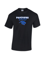 Monticello HS Basketball Dad - Cotton T-Shirt