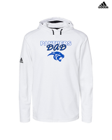 Monticello HS Basketball Dad - Mens Adidas Hoodie