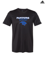 Monticello HS Basketball Dad - Mens Adidas Performance Shirt