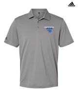 Monticello HS Basketball Dad - Mens Adidas Polo