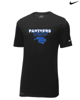 Monticello HS Basketball Dad - Mens Nike Cotton Poly Tee