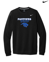 Monticello HS Basketball Dad - Mens Nike Crewneck