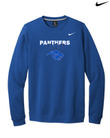 Monticello HS Basketball Dad - Mens Nike Crewneck