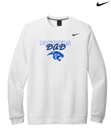 Monticello HS Basketball Dad - Mens Nike Crewneck