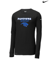 Monticello HS Basketball Dad - Mens Nike Longsleeve