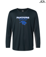 Monticello HS Basketball Dad - Mens Oakley Longsleeve