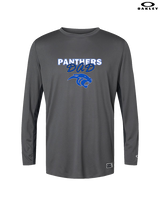 Monticello HS Basketball Dad - Mens Oakley Longsleeve