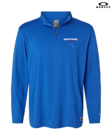 Monticello HS Basketball Dad - Mens Oakley Quarter Zip