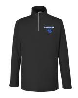 Monticello HS Basketball Dad - Mens Quarter Zip
