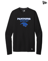 Monticello HS Basketball Dad - New Era Performance Long Sleeve