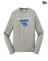 Monticello HS Basketball Dad - New Era Performance Long Sleeve