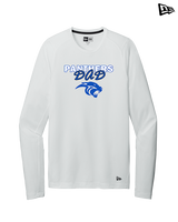 Monticello HS Basketball Dad - New Era Performance Long Sleeve