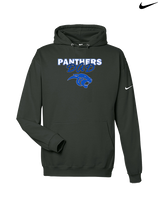 Monticello HS Basketball Dad - Nike Club Fleece Hoodie