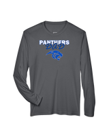 Monticello HS Basketball Dad - Performance Longsleeve