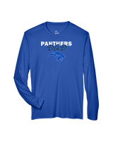 Monticello HS Basketball Dad - Performance Longsleeve