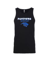 Monticello HS Basketball Dad - Tank Top