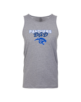 Monticello HS Basketball Dad - Tank Top