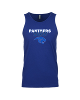 Monticello HS Basketball Dad - Tank Top