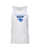 Monticello HS Basketball Dad - Tank Top
