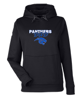 Monticello HS Basketball Dad - Under Armour Ladies Storm Fleece