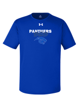 Monticello HS Basketball Dad - Under Armour Mens Team Tech T-Shirt