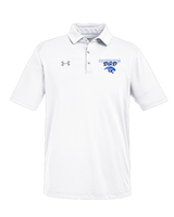 Monticello HS Basketball Dad - Under Armour Mens Tech Polo