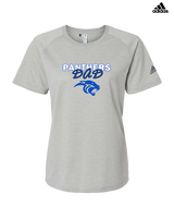 Monticello HS Basketball Dad - Womens Adidas Performance Shirt