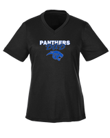 Monticello HS Basketball Dad - Womens Performance Shirt
