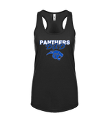 Monticello HS Basketball Dad - Womens Tank Top