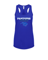 Monticello HS Basketball Dad - Womens Tank Top