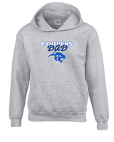 Monticello HS Basketball Dad - Youth Hoodie