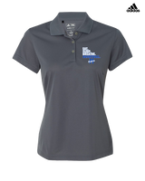 Monticello HS Basketball Eat Sleep - Adidas Womens Polo