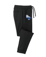 Monticello HS Basketball Eat Sleep - Cotton Joggers
