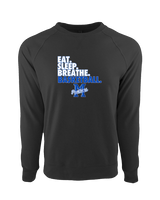 Monticello HS Basketball Eat Sleep - Crewneck Sweatshirt